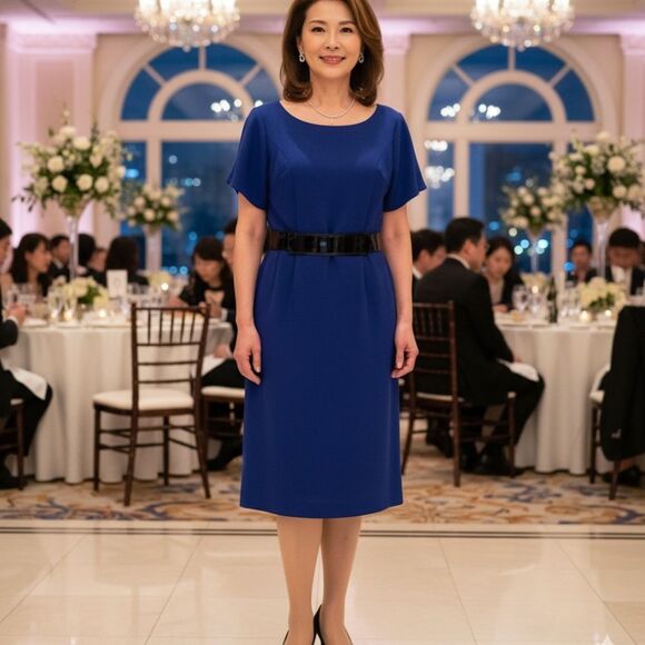 Tahari Arthur S. Levine Dress size 16W - Picture 1 of 6